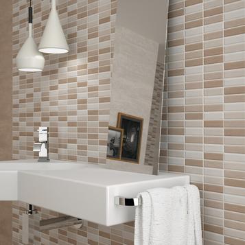 Azulejos Mosaico Efecto Cemento - Marazzi_847