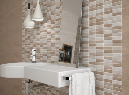 Serpal: Azulejo de mosaico para todos los espacios - Marazzi