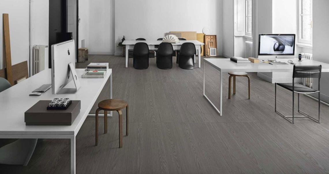Sistemu - Efecto Madera - Espacios comerciales