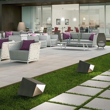 SistemN20: Azulejos de efecto cemento y cotto - Marazzi