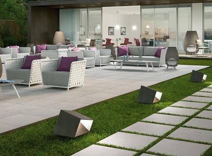 SistemN20: Azulejos de efecto cemento y cotto - Marazzi