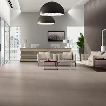 SistemN: Azulejos de formatos grandes para suelos - Marazzi