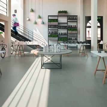 SistemP: Azulejos de efecto cemento y cotto - Marazzi