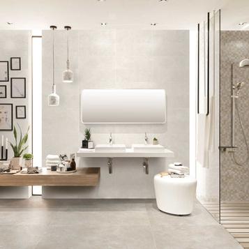 Stream: Azulejos para el cuarto de baño: cerámica y porcelánico - Marazzi