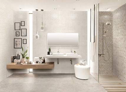 Stream: Azulejos para el cuarto de baño: cerámica y porcelánico - Marazzi