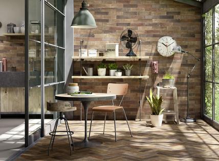 Terramix: Azulejos de efecto cemento y cotto - Marazzi