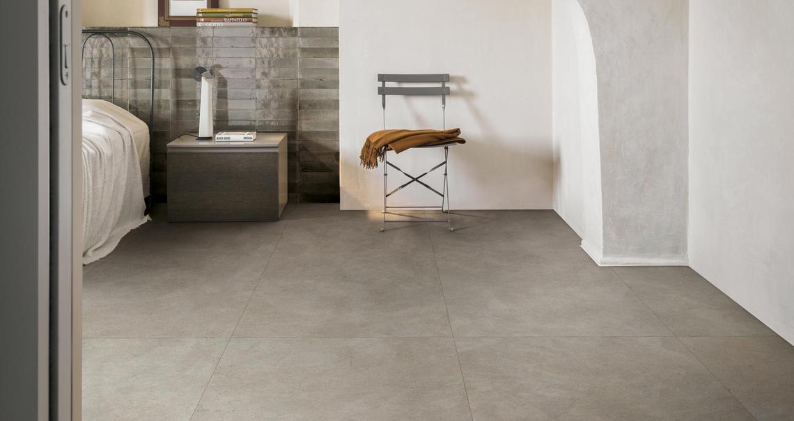 Azulejos de efecto cemento y cotto - Marazzi 10474