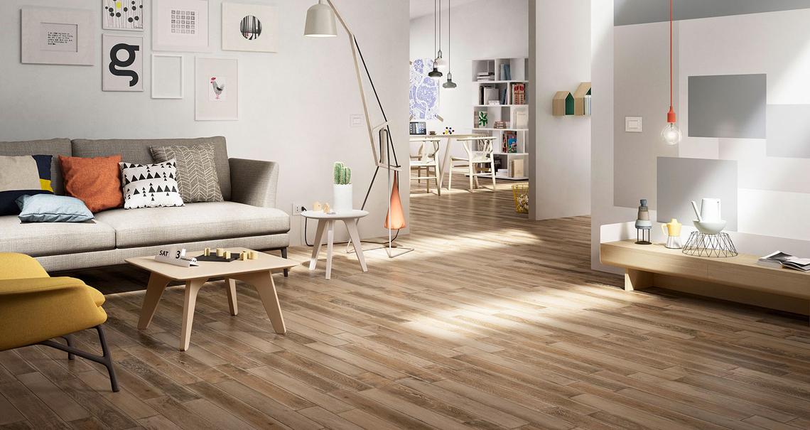 Treverkage - Efecto Madera - Salón