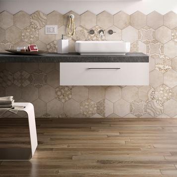 Azulejos Baño Efecto Madera - Marazzi_709