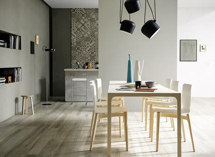 Treverkchic: Azulejos cocina: ideas y soluciones de cerámica y gres - Marazzi
