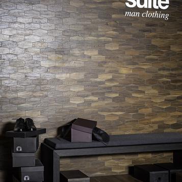 Azulejos Mosaico Marrón - Marazzi_589