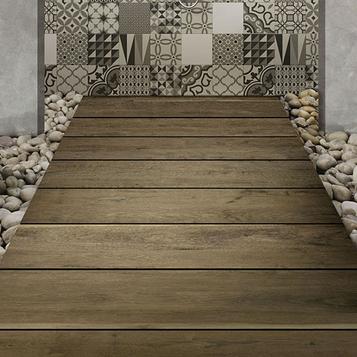 Azulejos Marrón Efecto Madera - Marazzi_828