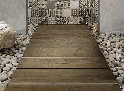 Treverkdear20: Gres porcelánico de efecto madera y parqué - Marazzi