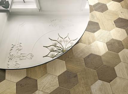 Treverkdear: Azulejo de mosaico para todos los espacios - Marazzi