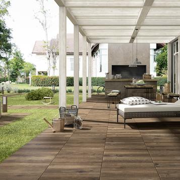 Azulejos Marrón Efecto Madera - Marazzi_604