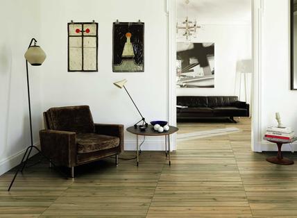 Treverkland: Azulejos de gres porcelánico beige: mira las colecciones - Marazzi
