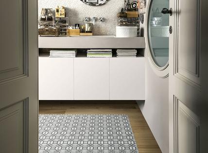Treverklife: Azulejos para el cuarto de baño: cerámica y porcelánico - Marazzi