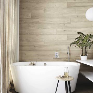 Treverklook: Azulejos para el cuarto de baño: cerámica y porcelánico - Marazzi