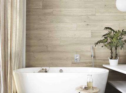Treverklook: Azulejos para el cuarto de baño: cerámica y porcelánico - Marazzi