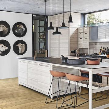 Treverklook: Azulejos cocina: ideas y soluciones de cerámica y gres - Marazzi