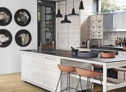 Treverklook: Azulejos cocina: ideas y soluciones de cerámica y gres - Marazzi