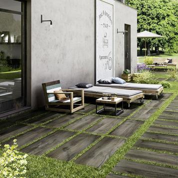 Azulejos Gris Efecto Madera - Marazzi_737