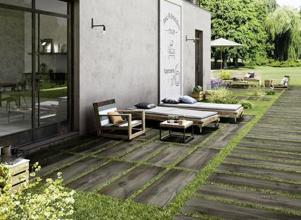 Treverkmade20: Gres porcelánico de efecto madera y parqué - Marazzi