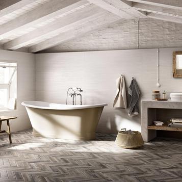 Azulejos Gris Efecto Madera - Marazzi_733