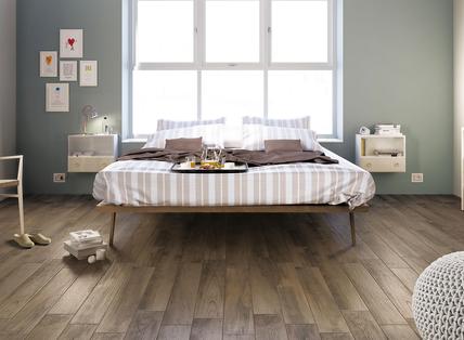 Treverkmood: Gres porcelánico de efecto madera y parqué - Marazzi