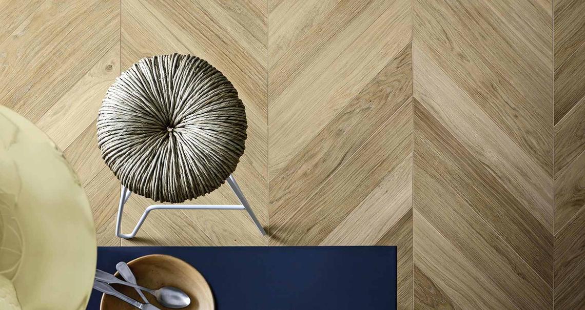 Treverkmust - Efecto Madera - Salón