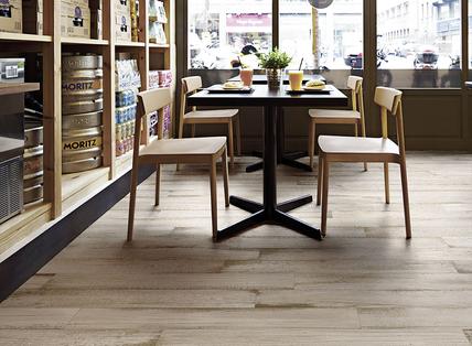 Treverkpaint: Azulejos de gres porcelánico beige: mira las colecciones - Marazzi