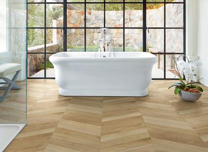 Treverksoul: Gres porcelánico de efecto madera y parqué - Marazzi
