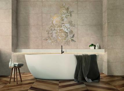 Treverksoul: Azulejos de formatos grandes para suelos - Marazzi