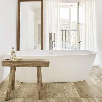 Treverkstage: Azulejos para el cuarto de baño: cerámica y porcelánico - Marazzi