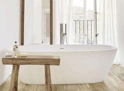 Treverkstage: Azulejos para el cuarto de baño: cerámica y porcelánico - Marazzi