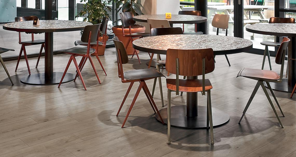 Treverktech - Efecto Madera - Espacios comerciales