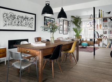 Treverkview: Azulejos para el salón: ideas y soluciones de cerámica y gres - Marazzi