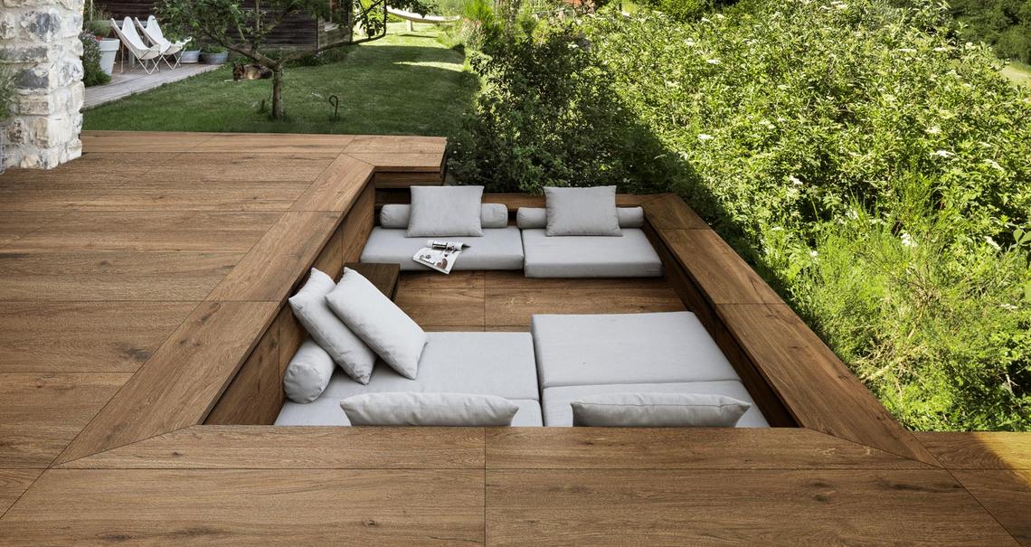 Gres porcelánico 20 mm de grosor - Marazzi 10218