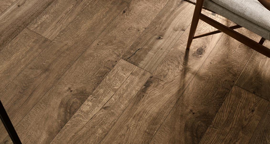 Gres porcelánico de efecto madera y parqué - Marazzi 10429