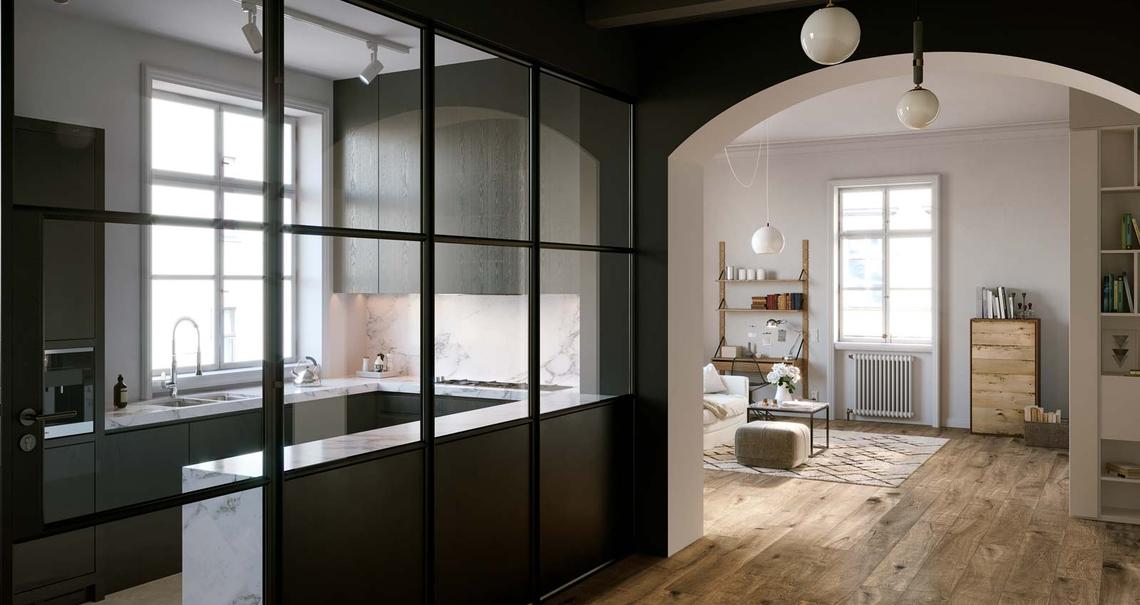 Azulejos de formatos grandes para suelos - Marazzi 10488