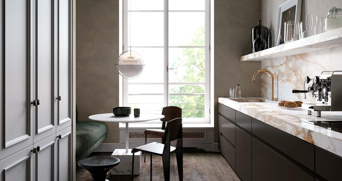 Azulejos cocina: ideas y soluciones de cerámica y gres - Marazzi 10854