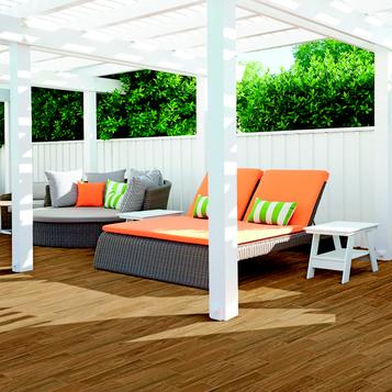 Visual: Suelo exterior: ideas y soluciones de cerámica y gres - Marazzi