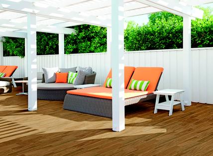 Visual: Suelo exterior: ideas y soluciones de cerámica y gres - Marazzi