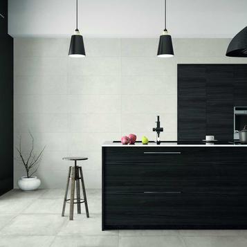Azulejos Blanco Efecto Cemento - Marazzi_909