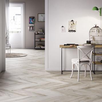 Azulejos Blanco Efecto Madera - Marazzi_733