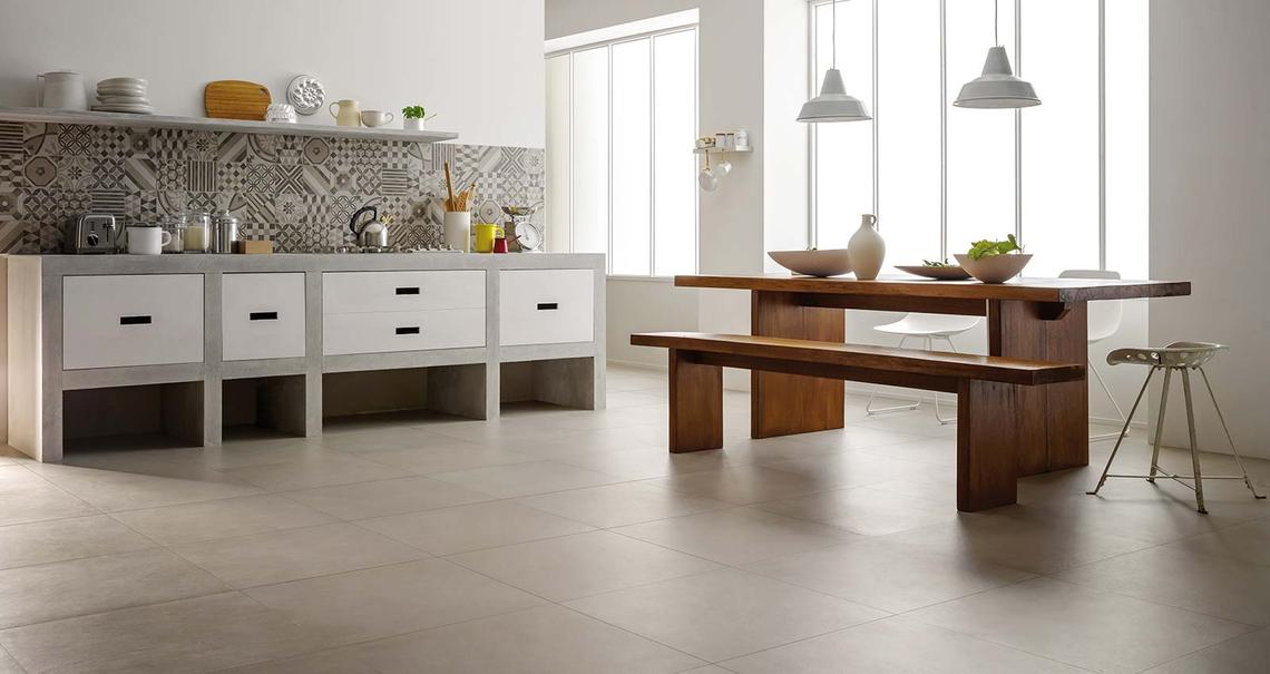 Block - Efecto Cemento - Cocina