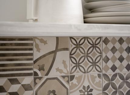 Block: Azulejos de formatos pequeños para suelos - Marazzi