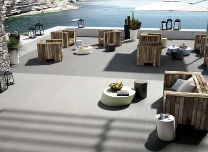 Block: Suelo exterior: ideas y soluciones de cerámica y gres - Marazzi