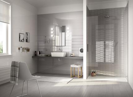 Colourline: Azulejos grises: mira las colecciones - Marazzi