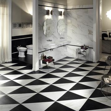 Azulejos Baño Efecto Mármol - Marazzi_390